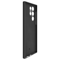 samsung galaxy ultra - 3MK Silicone Dėklas Samsung Galaxy S24 Ultra Juodas (Black) - 4 nuotrauka