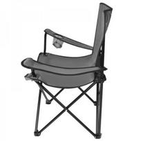 zvejybos kede - Trizand sulankstoma žvejo kėdė 23675, pilka (Grey) - 4 nuotrauka