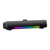 bluetooth nesiojamos koloneles - ONIKUMA L16 Žaidimų garsiakalbis Juodas (Black) - 3 nuotrauka