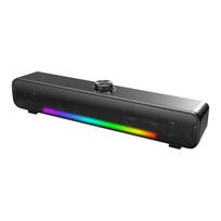 bluetooth nesiojamos koloneles - ONIKUMA L16 Žaidimų garsiakalbis Juodas (Black) - 4 nuotrauka
