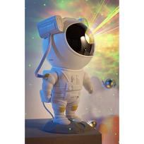 astronaut led - Izoxis 21857 astronautas LED žvaigždžių projektorius - 2 nuotrauka