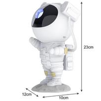 astronaut led - Izoxis 21857 astronautas LED žvaigždžių projektorius - 7 nuotrauka