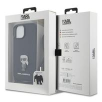 telefono deklas karl lagerfeld - Karl Lagerfeld "KLHCP15SSASKNPSK Crossbody Karl & Choupette iPhone 15" Black - 2 nuotrauka