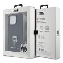 telefono deklas karl lagerfeld - Karl Lagerfeld "KLHCP15XSASKNPSK Crossbody Karl & Choupette iPhone 15 Pro Max" Black - 2 nuotrauka