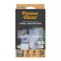 samsung galaxy ultra - PanzerGlass Bundle 2in1 Sam Z Flip6 F741 Screen Protector Ultra Wide-Fit   TPU Classic Fit 7370 - 3 nuotrauka