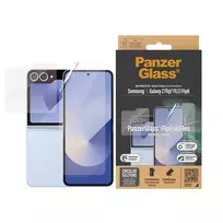 samsung galaxy ultra - PanzerGlass Bundle 2in1 Sam Z Flip6 F741 Screen Protector Ultra Wide-Fit   TPU Classic Fit 7370 - 4 nuotrauka