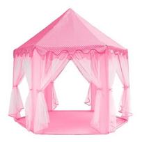 zaidimu namelis - Vaikiška palapinė Kruzzel 23869, rožinė (Pink) - 7 nuotrauka