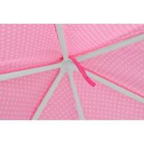 zaidimu namelis - Vaikiška palapinė Kruzzel 23869, rožinė (Pink) - 8 nuotrauka