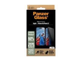 15 ultra - PanzerGlass "Privacy Screen Protector iPhone 16" Ultra-Wide Fit - 2 nuotrauka