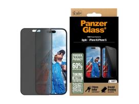 15 ultra - PanzerGlass "Privacy Screen Protector iPhone 16" Ultra-Wide Fit - 5 nuotrauka