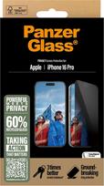 ultra wide - PanzerGlass "Privacy Screen Protector iPhone 16 Pro" Ultra-Wide Fit - 4 nuotrauka