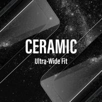 iphone 15 ekrano apsauga - PanzerGlass "Ceramic Screen Protector iPhone 16" Ultra-Wide Fit - 5 nuotrauka