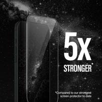 iphone 15 ekrano apsauga - PanzerGlass "Ceramic Screen Protector iPhone 16" Ultra-Wide Fit - 6 nuotrauka