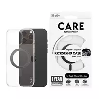 apple 16 pro max dekliukai - CARE Back cover | Apple | iPhone 16 Pro Max | Recycled plastic | Transparent | 1324 - 4 nuotrauka