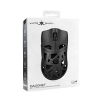 peles - White Shark GM-5019 Dagonet Wireless Juodas (Black) - 2 nuotrauka