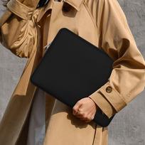 13 kuprine - Tech-Protect Neoslim 13-14" Laptop Bag - Black - 2 nuotrauka