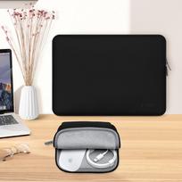 13 kuprine - Tech-Protect Neoslim 13-14" Laptop Bag - Black - 5 nuotrauka