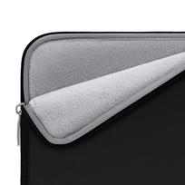 13 kuprine - Tech-Protect Neoslim 13-14" Laptop Bag - Black - 7 nuotrauka