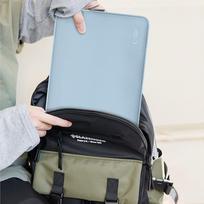 kompiuterio krepsys 13 tech - Tech-Protect Neoslim 13-14" Laptop Bag - Blue - 4 nuotrauka