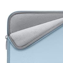 kompiuterio krepsys 13 tech - Tech-Protect Neoslim 13-14" Laptop Bag - Blue - 7 nuotrauka