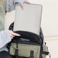 15 coliu nesiojamas kompiuteris - Tech-Protect Neoslim 15-16" Laptop Bag - Gray - 4 nuotrauka