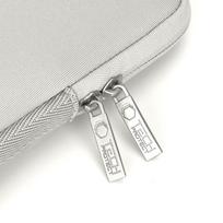 15 coliu nesiojamas kompiuteris - Tech-Protect Neoslim 15-16" Laptop Bag - Gray - 8 nuotrauka