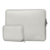 15 coliu nesiojamas kompiuteris - Tech-Protect Neoslim 15-16" Laptop Bag - Gray - 9 nuotrauka