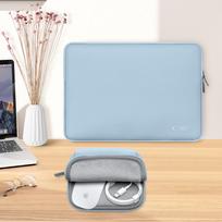 laptop dekl - Tech-Protect Neoslim 15-16" Laptop Bag - Blue - 5 nuotrauka