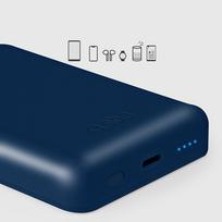 magsafe power bank - SBS TEBB5000MAG1CB 5000 mAh Mėlynas (Blue) - 2 nuotrauka