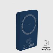 magsafe power bank - SBS TEBB5000MAG1CB 5000 mAh Mėlynas (Blue) - 4 nuotrauka