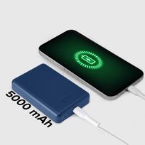 magsafe power bank - SBS TEBB5000MAG1CB 5000 mAh Mėlynas (Blue) - 5 nuotrauka