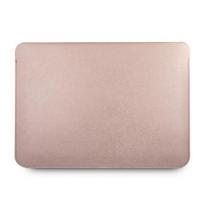 laptop sleeve 13 - Guess Original Laptop Sleeve Saffiano Script GUCS13PUSASLG 13" Pink - 4 nuotrauka