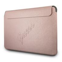laptop sleeve 13 - Guess Original Laptop Sleeve Saffiano Script GUCS13PUSASLG 13" Pink - 5 nuotrauka