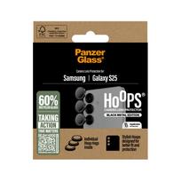 samsung galaxy s25 black - PanzerGlass "Hoops Lens Protector Galaxy S25" Black - 3 nuotrauka