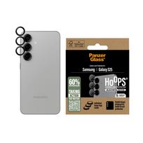 samsung galaxy s25 black - PanzerGlass "Hoops Lens Protector Galaxy S25" Black - 4 nuotrauka