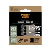 kameros apsauga samsung galaxy - PanzerGlass "Hoops Lens Protector Galaxy S25" Transparent - 3 nuotrauka
