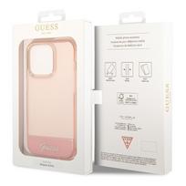 pc case pink - Guess "GUHCP14XHGCOP PC/ TPU Case iPhone 14 Pro Max" Pink - 2 nuotrauka