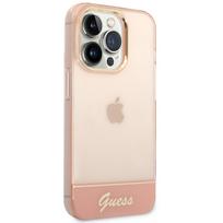 pc case pink - Guess "GUHCP14XHGCOP PC/ TPU Case iPhone 14 Pro Max" Pink - 4 nuotrauka