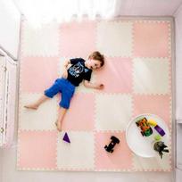 deliones kilimelis - Ricokids putplasčio dėlionės kilimėlis 60 x 60 cm, 4 vnt - 4 nuotrauka