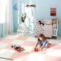 deliones kilimelis - Ricokids putplasčio dėlionės kilimėlis 60 x 60 cm, 4 vnt - 5 nuotrauka