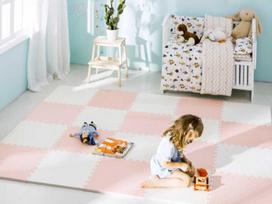 deliones kilimelis - Ricokids putplasčio dėlionės kilimėlis 60 x 60 cm, 4 vnt - 6 nuotrauka