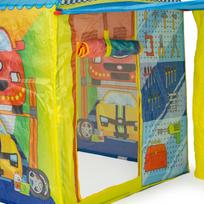 vaikiskos dirbtuves - Vaikiška palapinė iPlay Garage Mechanic, 75 cm x 150 cm - 2 nuotrauka