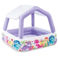 intex 122 cm -  Intex Sun Shade Pool 57470, baltas/geltonas, 280 l - 4 nuotrauka