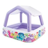 intex 122 cm -  Intex Sun Shade Pool 57470, baltas/geltonas, 280 l - 5 nuotrauka