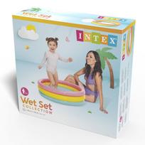 pripuciama vonia - Intex 58924 Sunset Glow Baby Pool - 2 nuotrauka