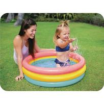 pripuciama vonia - Intex 58924 Sunset Glow Baby Pool - 4 nuotrauka