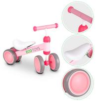 mini dviratai - Balansinis dviratis Ecotoys - 3 nuotrauka