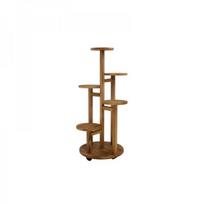 geliu stovai - Gėlių stovas Ruhhy 26041, 86 cm, Medinis (Wood) - 9 nuotrauka