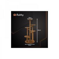 geliu stovai - Gėlių stovas Ruhhy 26041, 86 cm, Medinis (Wood) - 11 nuotrauka