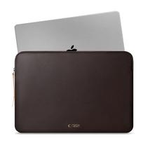 laptop dekl - Tech-Protect Fleece Laptop Bag 13-14" - Brown - 3 nuotrauka